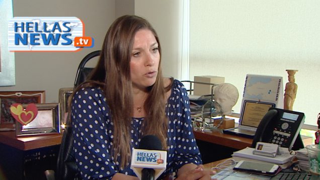 Δανάη Μπεζαντάκου: διοργανώτρια του 1ου Ναυτιλιακού Συνεδρίου για νέους «YES Forum»