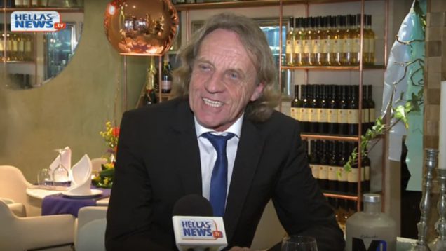 Συνέντευξη του Πρωταθλητή Κόσμου στο τένις Bernd Zimmer [Μ8 (Μηλιώνη 8) Κολωνάκι, Restaurant – Bar]