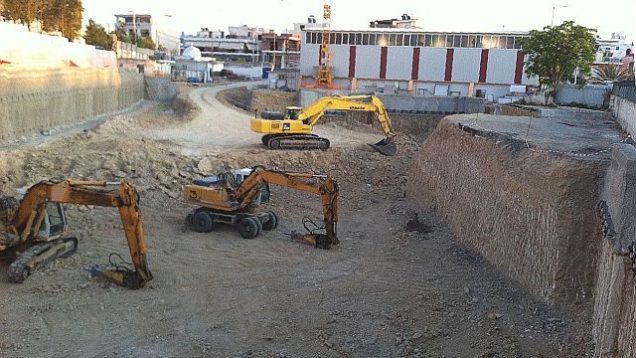 Δήμος Αγ. Δημητρίου: Έργο κατασκευής Υπόγειου Χώρου Στάθμευσης στο Δημοτικό Στάδιο