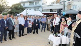 Νέα, αναμορφωμένη η πλατεία Σικελιανού στο Δήμο Ηλιούπολης