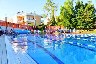 Παρουσίαση νέων Ακαδημιών Κολύμβησης Δήμου Παλλήνης