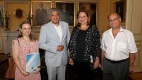 Συνάντηση ΙΣΑ με την Πρόεδρο της Ελληνικής Ένωσης Τραπεζών