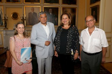 Συνάντηση ΙΣΑ με την Πρόεδρο της Ελληνικής Ένωσης Τραπεζών