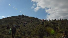 “Ποτίζουμε και καθαρίζουμε το λόφο Πευκωτό στον Υμηττό”