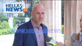 Βουλή- Δήλωση Γ. Αμυρά για τo ταξίδι του πρωθυπουργού στην Πάρο