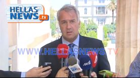 Βουλή- Δήλωση Μ. Βορίδη για κατάθεση τροπολογίας στον εκλογικό νόμο