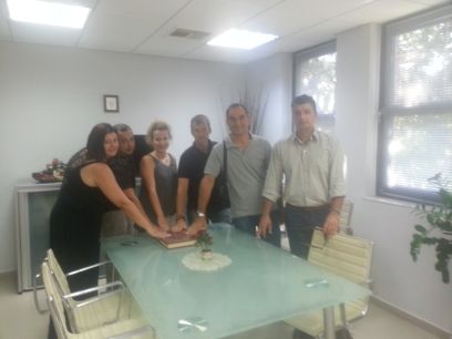 Ορκωμοσία 5 νέων μόνιμων εργαζομένων στο Δήμο Βριλησσίων