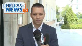 Βουλή- Δήλωση Ηλ. Κασιδιάρη για το μαύρο στα κανάλια, τα ΜΜΕ και τη διαπλοκή