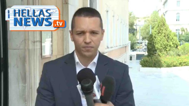 Βουλή- Δήλωση Ηλ. Κασιδιάρη για το μαύρο στα κανάλια, τα ΜΜΕ και τη διαπλοκή