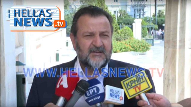 Βουλή- Δήλωση Β. Κεγκέρογλου για την αδειοδότηση των καναλιών