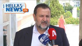 Βουλή- Δήλωση Β. Κεγκέρογλου για τα προβλήματα μετά την αδειοδότηση των καναλιών