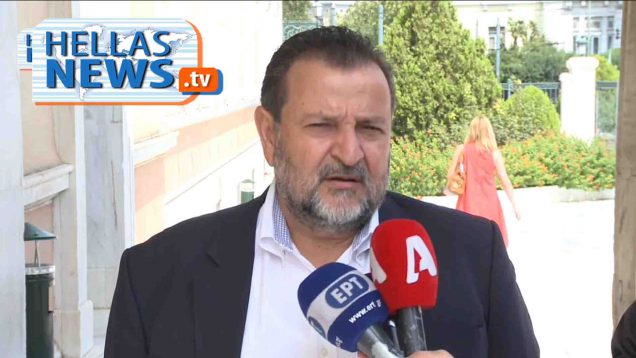 Βουλή- Δήλωση Β. Κεγκέρογλου για τα προβλήματα μετά την αδειοδότηση των καναλιών