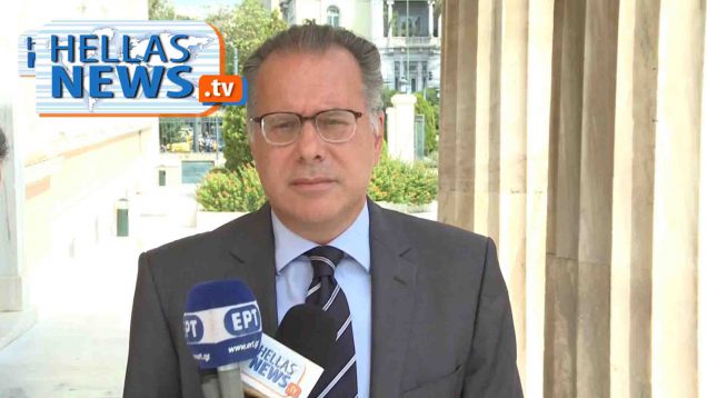 Βουλή- Δήλωση Γ. Κουμουτσάκου για το μαύρο στα κανάλια