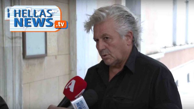 Βουλή- Δήλωση Θ. Παπαχριστόπουλου για τους εργαζόμενους των καναλιών που απειλούνται με «μαύρο»