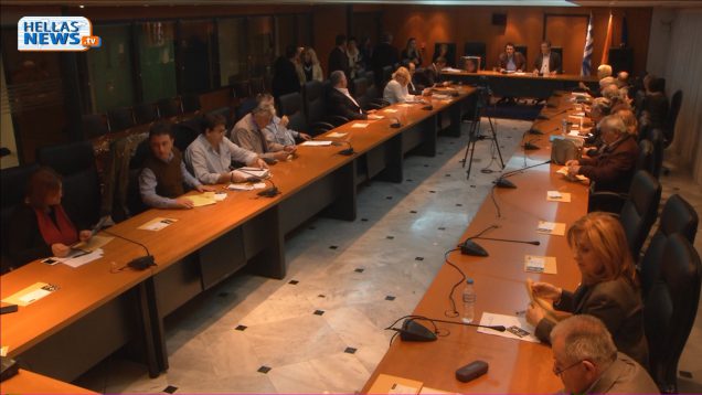 Τακτική Συνεδρίαση Δημοτικού Συμβουλίου του Δήμου Ιλίου: 24.11.2016