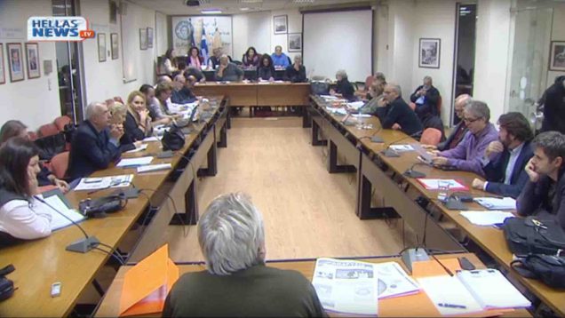 Συνεδρίαση Δημοτικού Συμβουλίου Χαλανδρίου 02.11.16