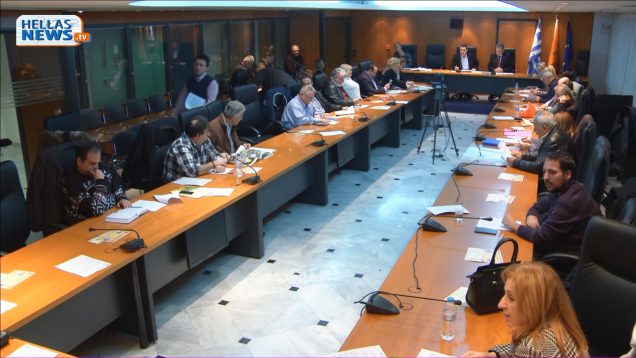 Τακτική Συνεδρίαση Δημοτικού Συμβουλίου Ιλίου : 08.12.16