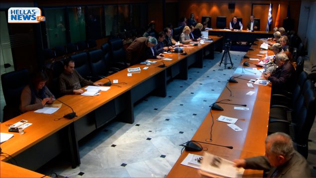 Τακτική Συνεδρίαση Δημοτικού Συμβουλίου του Δήμου Ιλίου: 26.01.2017