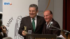 Παρουσίαση Λευκώματος για το θρύλο του Ελληνικού Ποδοσφαίρου: Μίμη Δομάζο