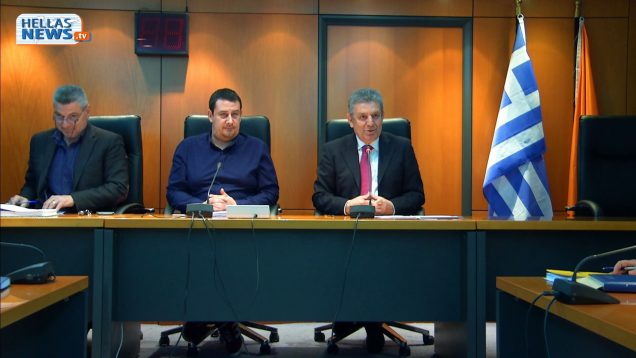 Τακτική Συνεδρίαση Δημοτικού Συμβουλίου του Δήμου Ιλίου: 23.03.2017