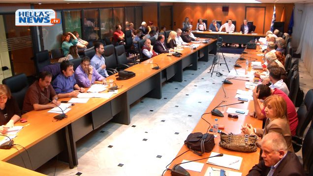 Τακτική Συνεδρίαση Δημοτικού Συμβουλίου του Δήμου Ιλίου: 22.05.2017