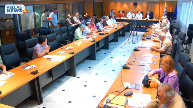 Τακτική Συνεδρίαση Δημοτικού Συμβουλίου του Δήμου Ιλίου: 22.06.2017