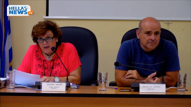 21η Ειδική Συνεδρίαση του Δημοτικού Συμβουλίου Ελευσίνας: 14.07.2017