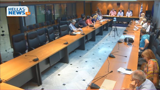 Τακτική Συνεδρίαση Δημοτικού Συμβουλίου του Δήμου Ιλίου: 03.08.2017