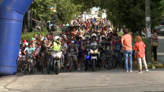 Ευρωπαϊκής Εβδομάδας Αθλητισμού #Be Active# στον Δήμο Ηλιούπολης.