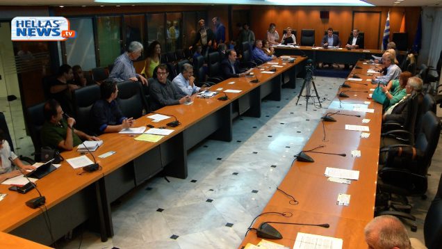 Τακτική Συνεδρίαση Δημοτικού Συμβουλίου  Ιλίου: 19.10.2017