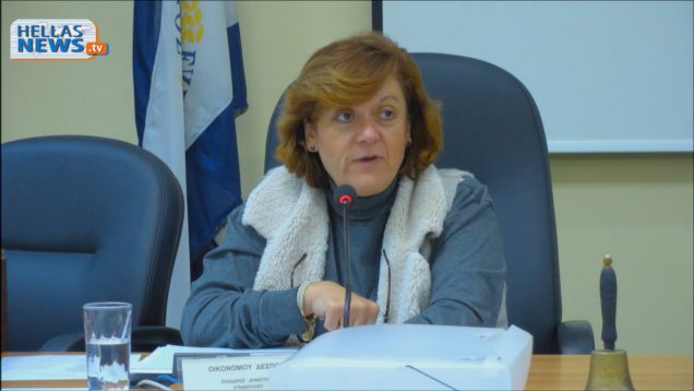 33η Συνεδρίαση του Δημοτικού Συμβουλίου Ελευσίνας: 21.11.2017