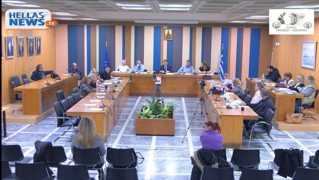 17η Ειδική Συνεδρίαση Δημοτικού Συμβουλίου Παπάγου – Χολαργού: 01.11.2017