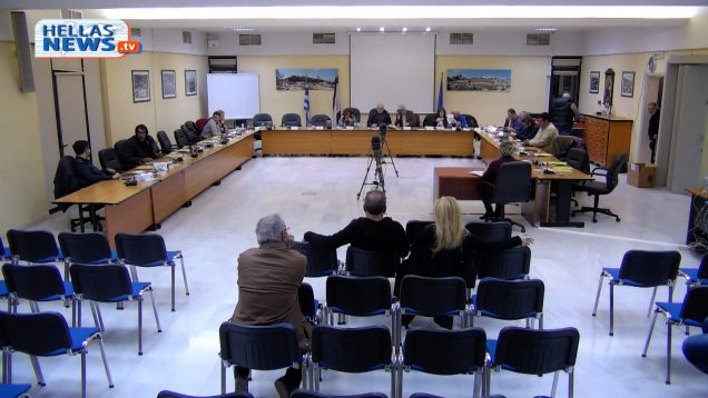 38η Συνεδρίαση του Δημοτικού Συμβουλίου Ελευσίνας: 19.12.2017