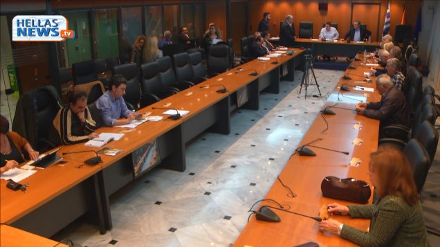 Τακτική Συνεδρίαση Δημοτικού Συμβουλίου του Δήμου Ιλίου: 29.03.2018