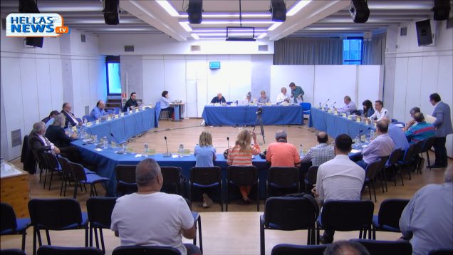 12η Τακτική Συνεδρίαση του Δήμου Κηφισιάς : 30.05.2018