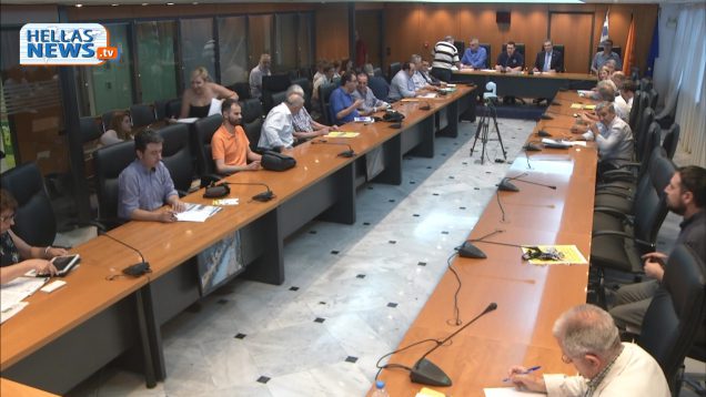 Τακτική Συνεδρίαση Δημοτικού Συμβουλίου του Δήμου Ιλίου: 21.06.2018