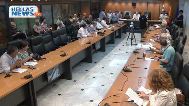 Τακτική Συνεδρίαση Δημοτικού Συμβουλίου του Δήμου Ιλίου: 04.07.2018