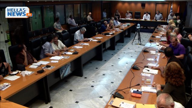 Τακτική Συνεδρίαση Δημοτικού Συμβουλίου του Δήμου Ιλίου: 06.09.2018