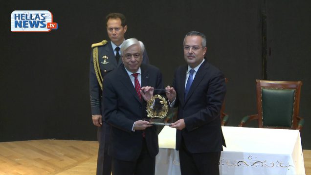 Επίτιμος δημότης του δήμου Παπάγου – Χολαργού ανακηρύχθηκε ο Προκόπης Παυλόπουλος