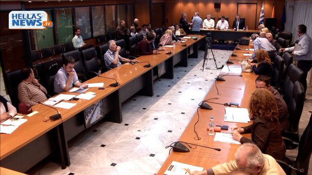 Τακτική Συνεδρίαση Δημοτικού Συμβουλίου του Δήμου Ιλίου: 04.10.2018