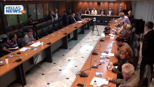 Τακτική Συνεδρίαση Δημοτικού Συμβουλίου του Δήμου Ιλίου: 18.10.2018