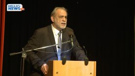 Παρουσίαση του έργου από τον Δήμαρχο Ηλιούπολης Βασίλη Βαλασόπουλο