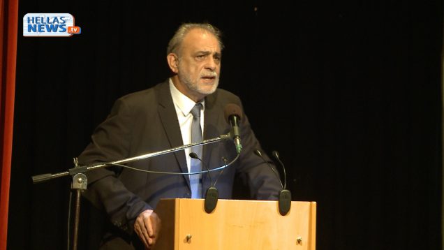 Παρουσίαση του έργου από τον Δήμαρχο Ηλιούπολης Βασίλη Βαλασόπουλο