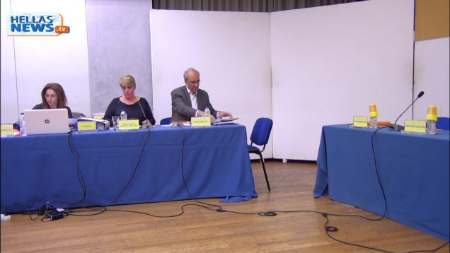 26η Τακτική Συνεδρίαση του Δήμου Κηφισιάς : 14.11.2018