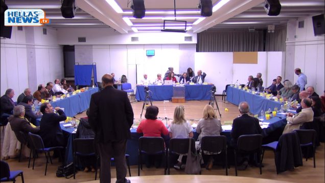 Ειδική Συνεδρίαση Εκλογής Προέδρου Δημοτικού Συμβουλίου Κηφισιάς  : 29.11.2018