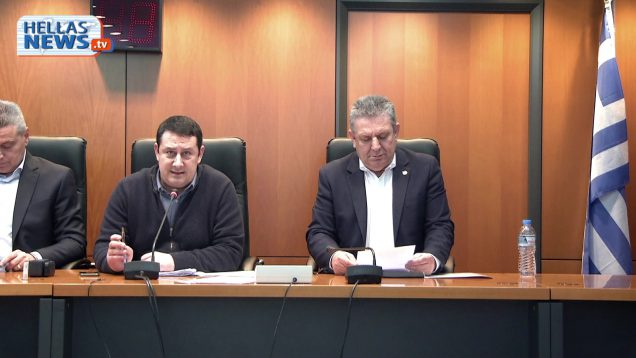 Τακτική Συνεδρίαση Δημοτικού Συμβουλίου του Δήμου Ιλίου 17.01.19