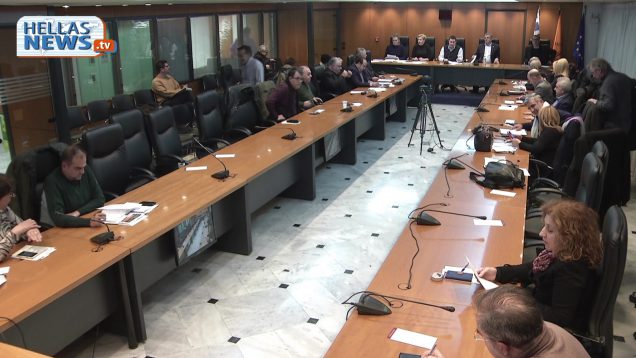 Τακτική Συνεδρίαση Δημοτικού Συμβουλίου του Δήμου Ιλίου 24.01.19