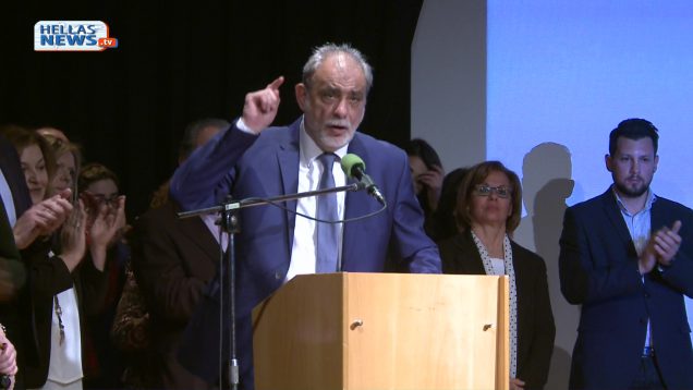 Παρουσίαση των υποψηφίων της παράταξης «Πρώτα Ηλιούπολη – Βασίλης Βαλασόπουλος