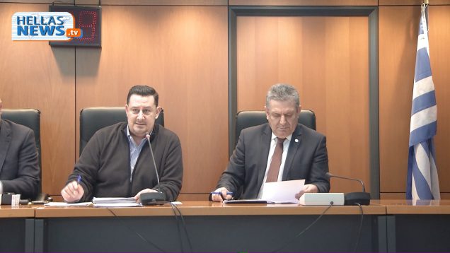 Τακτική Συνεδρίαση Δημοτικού Συμβουλίου του Δήμου Ιλίου 07.03.19