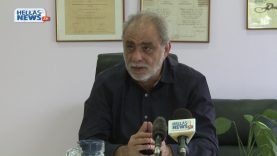 O Δήμαρχος Ηλιούπολης σε Συνέντευξη Τύπου για τη Δημόσια Περιουσία